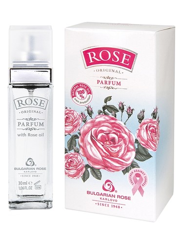 Frasco de Rose Original Parfum — Bulgarian Rose
