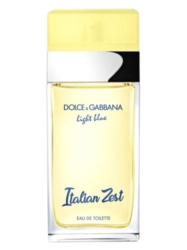 Frasco de Light Blue Italian Zest — Dolce&Gabbana