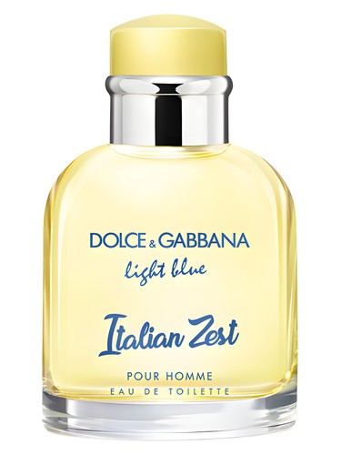 Frasco de Light Blue Italian Zest Pour Homme — Dolce&Gabbana