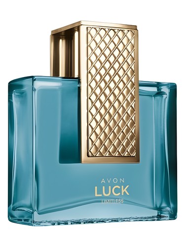 Frasco de Avon Luck Limitless for Him, de Avon