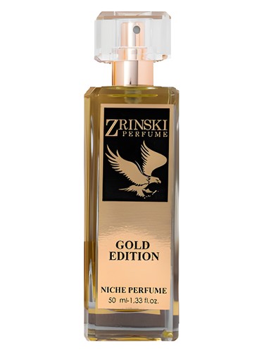 Frasco de Zrinski Perfume — Croatian Perfume House
