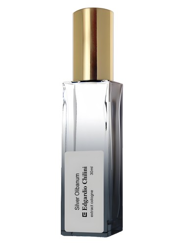 Frasco de Silver Olibanum — Edgardio Chilini