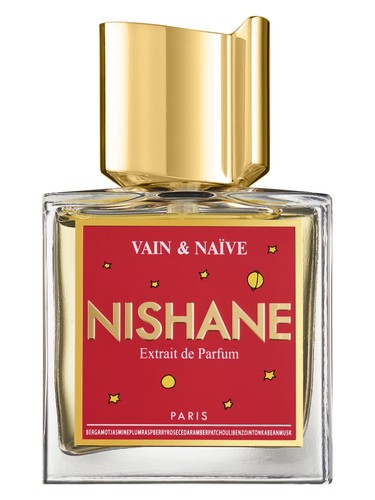 Frasco de Vain & Naïve, de Nishane