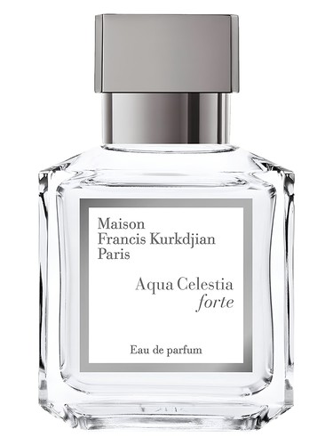 Frasco de Aqua Celestia Forte — Maison Francis Kurkdjian