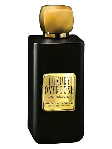 Frasco de Luxury Overdose Pluie d'Osmanthe, de Absolument Parfumeur