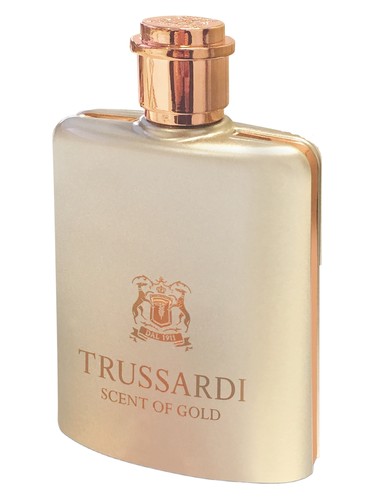 Frasco de Scent of Gold — Trussardi