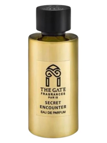 Frasco de Secret Encounter, de The Gate Fragrances Paris