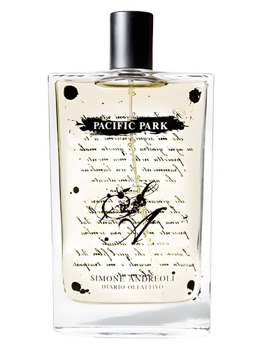 Frasco de Pacific Park, de Simone Andreoli