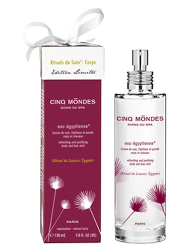 Frasco de Eau Egyptienne Limited Edition, de Cinq Mondes