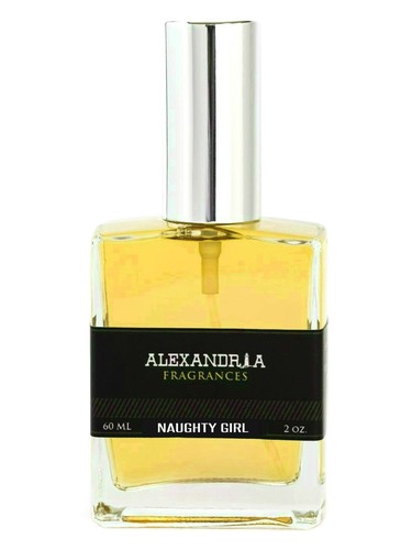 Frasco de Naughty Girl, de Alexandria Fragrances