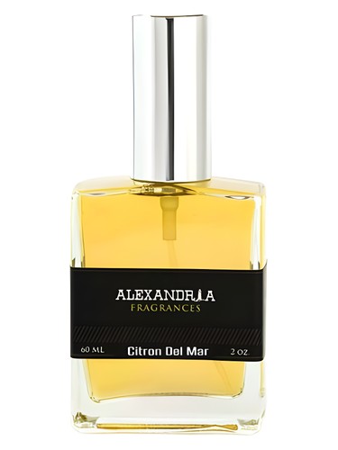 Frasco de Citron del Mar — Alexandria Fragrances