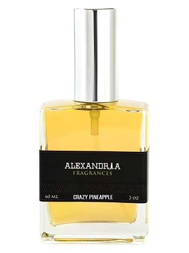 Frasco de Crazy Pineapple — Alexandria Fragrances
