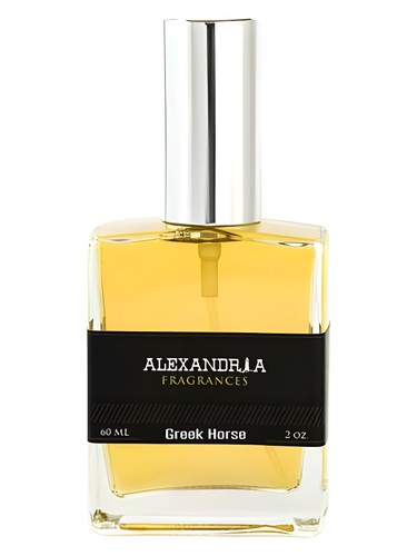 Frasco de Greek Horse, de Alexandria Fragrances