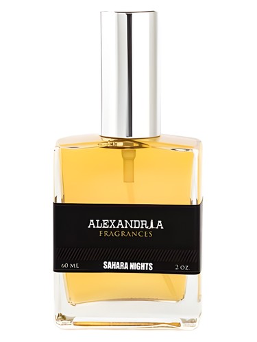 Frasco de Sahara Nights, de Alexandria Fragrances