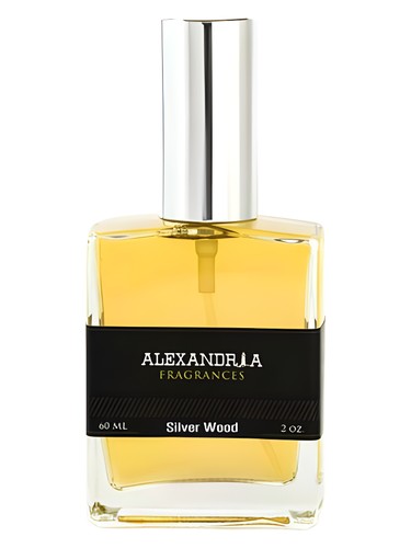 Frasco de Silver Wood, de Alexandria Fragrances