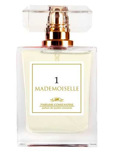 Frasco de Mademoiselle No. 1, de Parfums Constantine