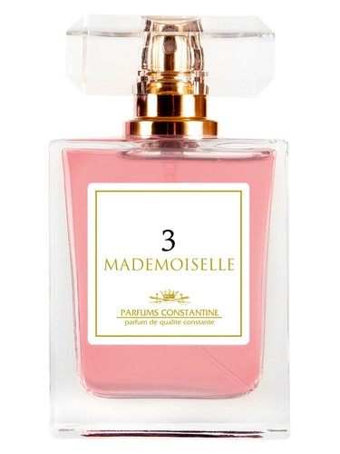 Frasco de Mademoiselle No. 3, de Parfums Constantine