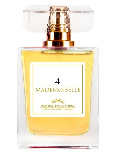 Frasco de Mademoiselle No. 4, de Parfums Constantine