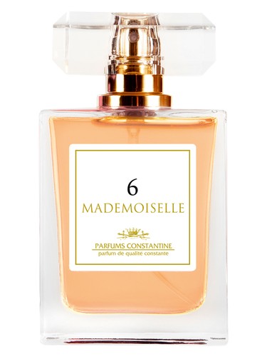 Frasco de Mademoiselle No. 6, de Parfums Constantine