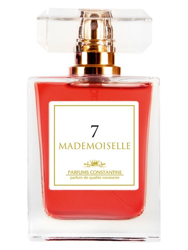 Frasco de Mademoiselle No. 7 — Parfums Constantine