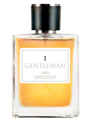 Frasco de Gentleman No. 1, de Parfums Constantine