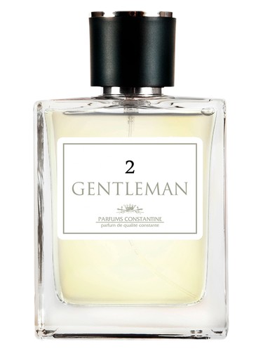 Frasco de Gentleman No. 2, de Parfums Constantine
