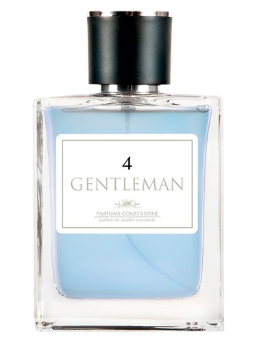 Frasco de Gentleman No. 4, de Parfums Constantine