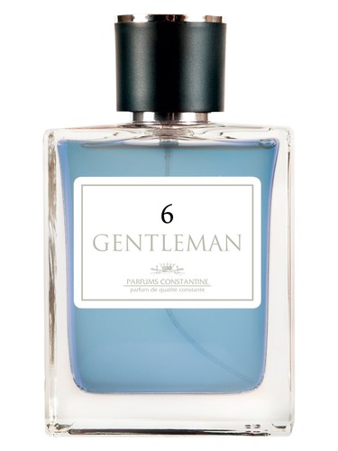 Frasco de Gentleman No. 6, de Parfums Constantine