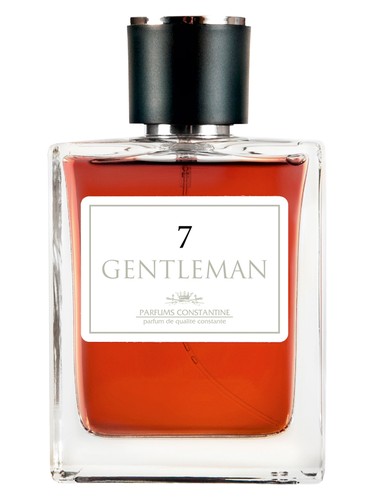 Frasco de Gentleman No. 7 — Parfums Constantine