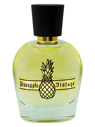 Frasco de Pineapple Vintage X Batch, de Parfums Vintage