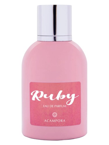 Frasco de Ruby – Eau de Parfum, de Bruno Acampora