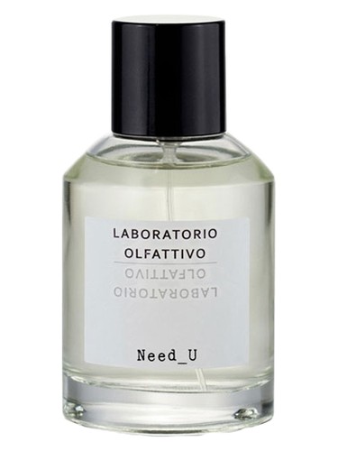 Frasco de Need-U, de Laboratorio Olfattivo