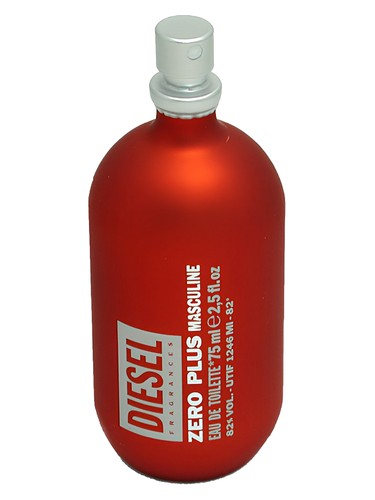 Frasco de Zero Plus Masculine — Diesel