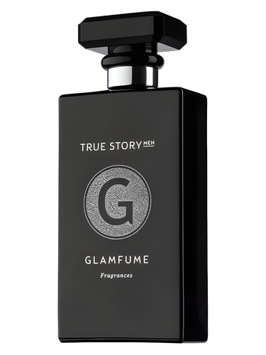Frasco de True Story Men, de Glamfume
