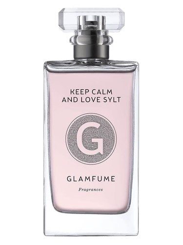 Frasco de Keep Calm and Love Sylt 1, de Glamfume