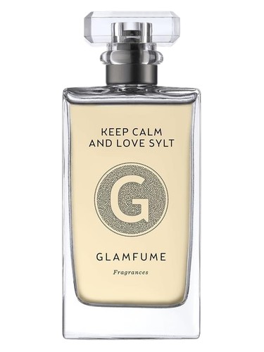 Frasco de Keep Calm and Love Sylt 2, de Glamfume