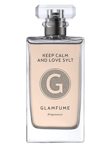 Frasco de Keep Calm and Love Sylt 3, de Glamfume