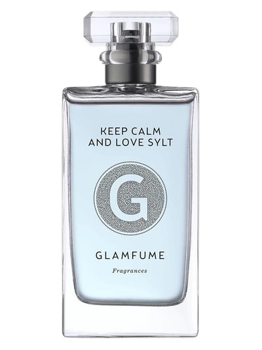 Frasco de Keep Calm and Love Sylt 4, de Glamfume