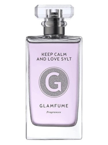 Frasco de Keep Calm and Love Sylt 5, de Glamfume