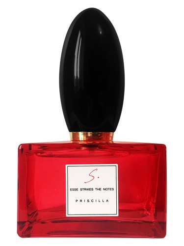 Frasco de Priscilla, de Esse Strikes The Notes