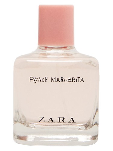 Frasco de Peach Margarita, de Zara