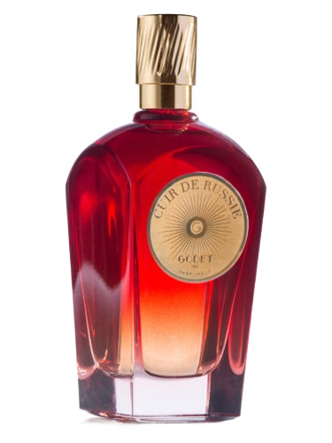 Frasco de Cuir de Russie, de Godet