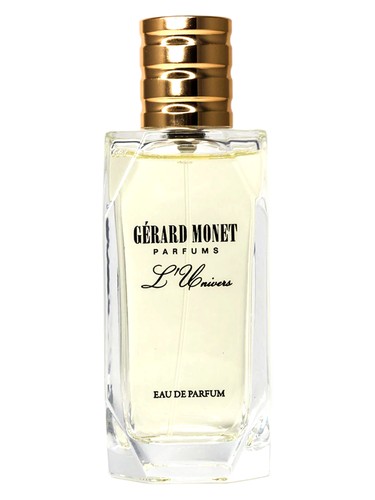 Frasco de L’Univers, de Gerard Monet Parfums
