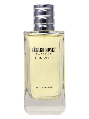 Frasco de L'Univers, de Gerard Monet Parfums