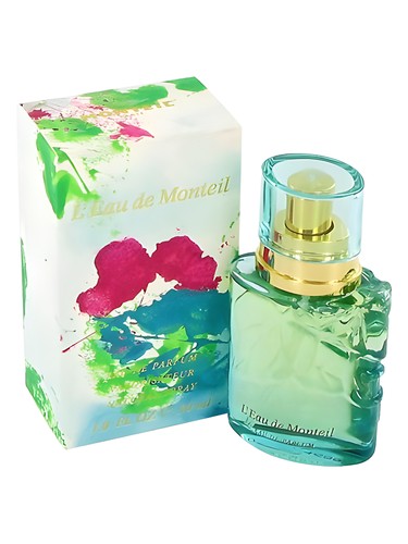 Frasco de L'Eau De Monteil, de Germaine Monteil