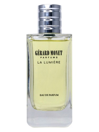 Frasco de La Lumiere, de Gerard Monet Parfums