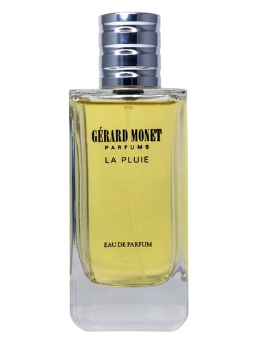 Frasco de La Pluie, de Gerard Monet Parfums