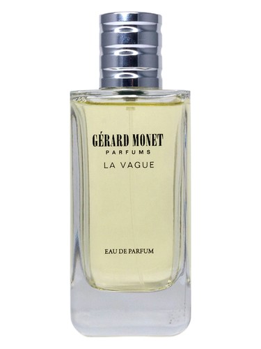 Frasco de La Vague, de Gerard Monet Parfums
