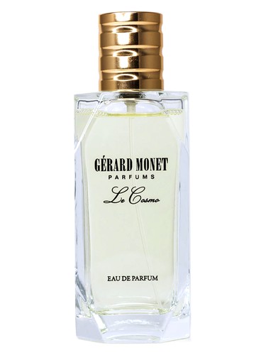 Frasco de Le Cosmo, de Gerard Monet Parfums