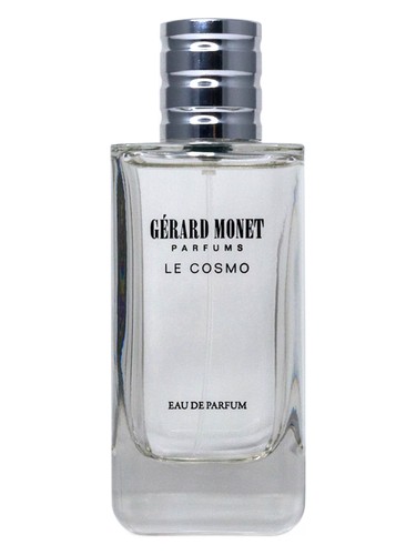 Frasco de Le Cosmo, de Gerard Monet Parfums